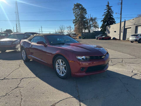 2014 Chevrolet Camaro LT