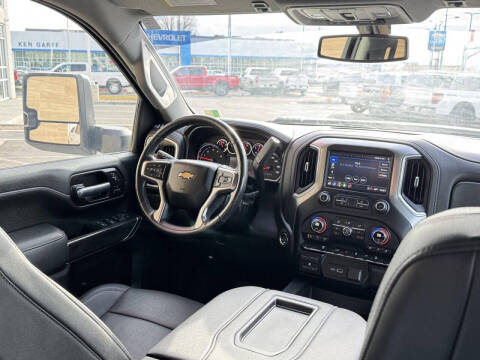 2021 Chevrolet Silverado 3500HD