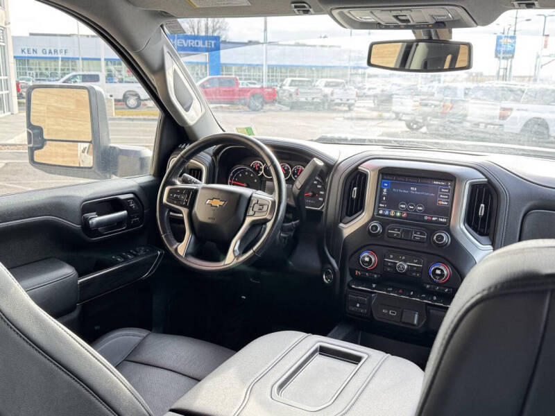 2021 Chevrolet Silverado 3500HD