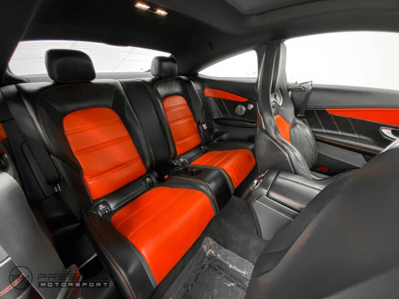 2017 Mercedes-Benz C-Class AMG C 63 S