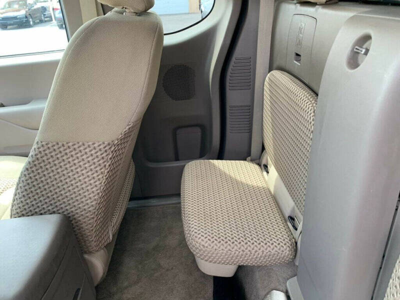 2015 Nissan Frontier