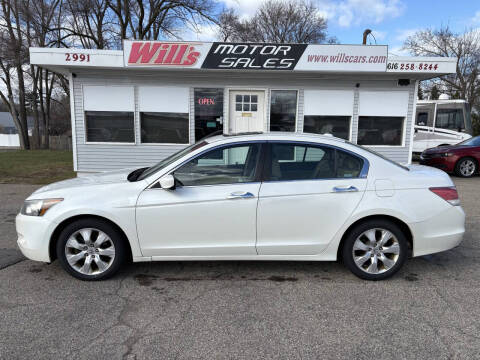 2009 Honda Accord for sale at Will's Motor Sales in Grandville MI