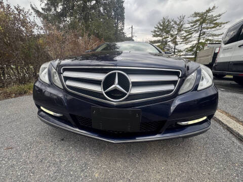 2013 Mercedes-Benz E-Class E 350 4MATIC