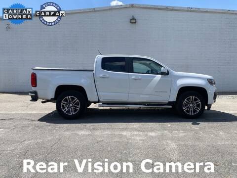 2021 Chevrolet Colorado for sale at Smart Chevrolet in Madison NC