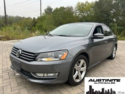 2015 Volkswagen Passat for sale at Austinite Auto Sales in Austin TX