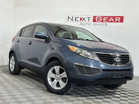 2013 Kia Sportage for sale at Next Gear Auto Sales in Westfield IN