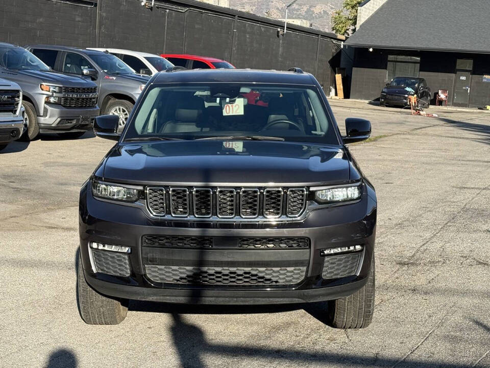 2021 Jeep Grand Cherokee L for sale at TWIN PEAKS AUTO in Orem, UT