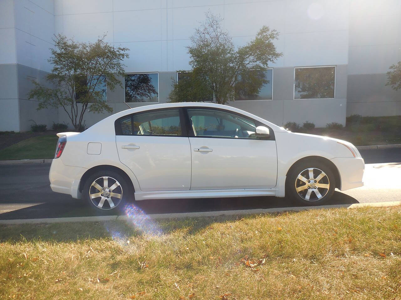 2012 Nissan Sentra for sale at Genuine Motors in Schaumburg, IL