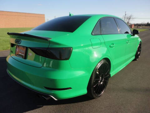 2016 Audi S3 2.0T quattro Prestige