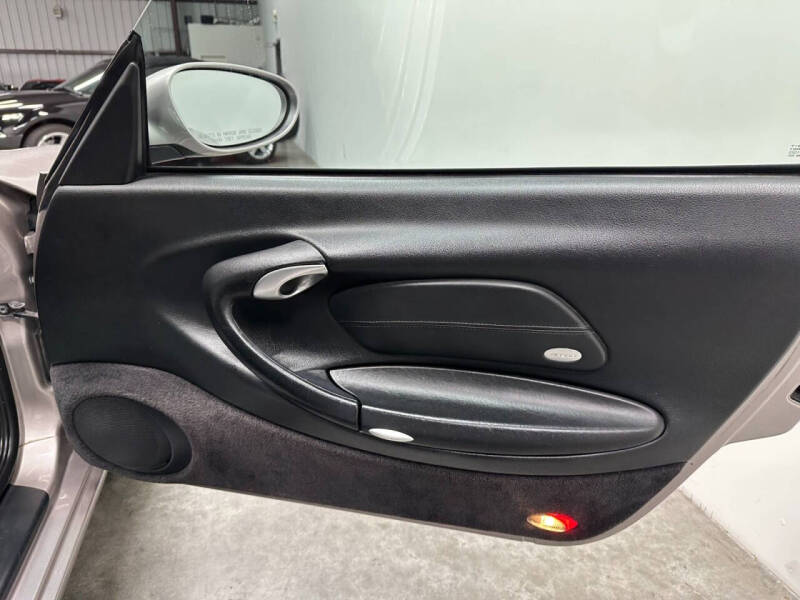 2001 Porsche 911