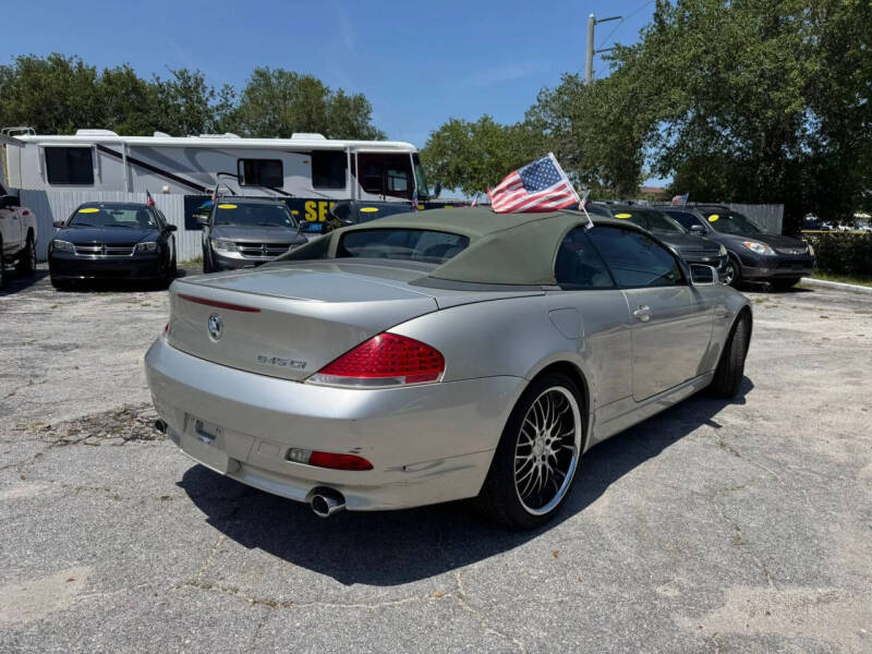 2004 BMW 6 Series 645Ci