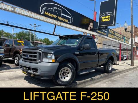 2003 Ford F-250 Super Duty for sale at Manny Trucks in Chicago IL
