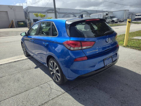 2018 Hyundai Elantra GT