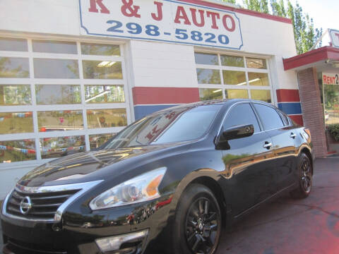 2015 Nissan Altima for sale at K & J Auto Rent 2 Own in Bountiful UT