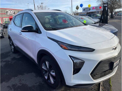 2022 Chevrolet Bolt EUV LT