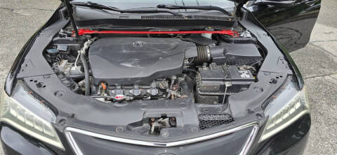 2016 Acura TLX SH-AWD V6 w/Tech