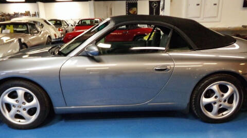 2002 Porsche 911 Carrera