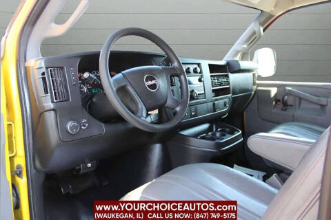 2017 GMC Savana 2500