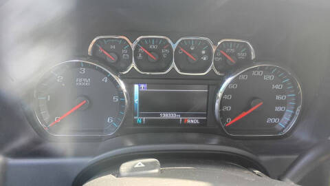 2017 Chevrolet Silverado 1500