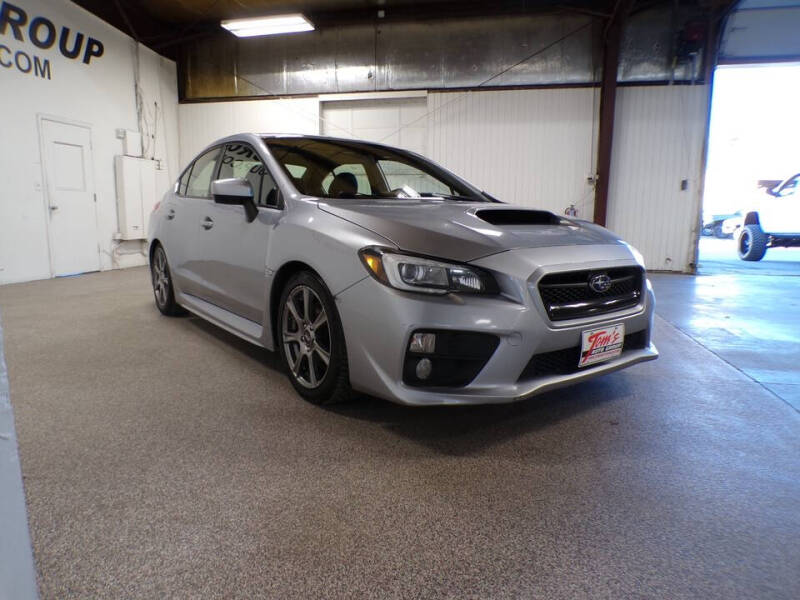2017 Subaru WRX Limited