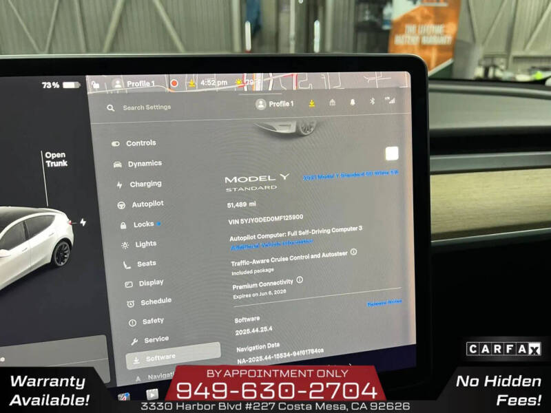 2021 Tesla Model Y Standard Range