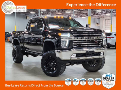 2020 Chevrolet Silverado 2500HD for sale at Dallas Auto Finance in Dallas TX