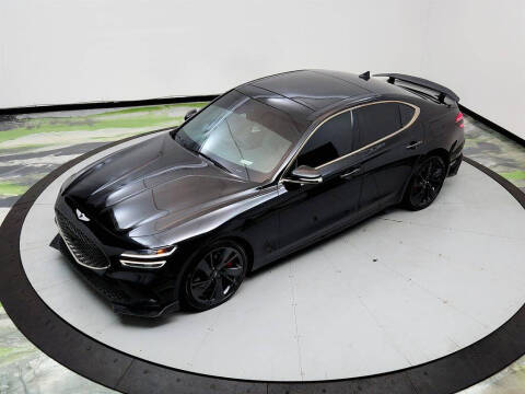 2022 Genesis G70