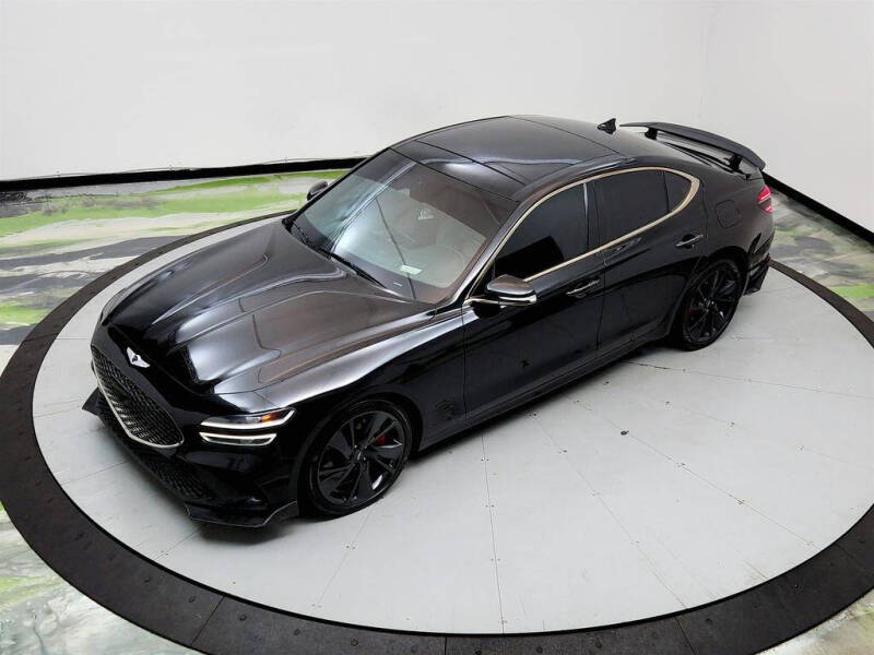 2022 Genesis G70