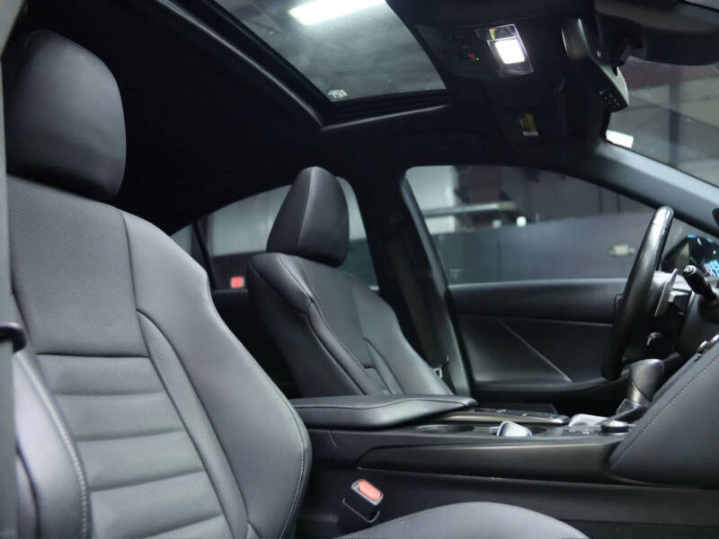 2021 Lexus IS 350 F SPORT