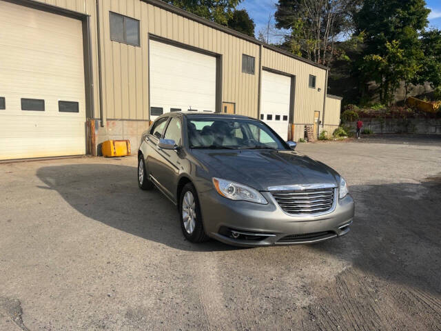 2013 Chrysler 200 for sale at EZ Auto Care in Wakefield, MA