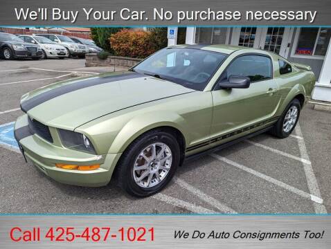 2005 Ford Mustang for sale at Platinum Autos in Woodinville WA