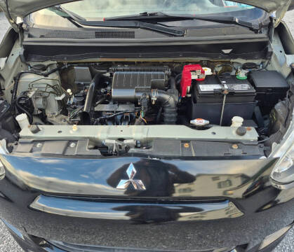 2015 Mitsubishi Mirage DE