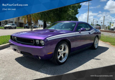 2013 Dodge Challenger for sale at BuyYourCarEasyllc.com in Hollywood FL
