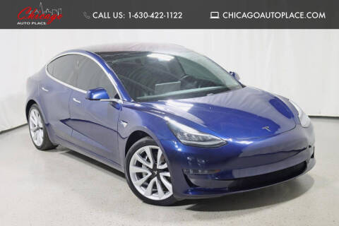 2018 Tesla Model 3 Long Range