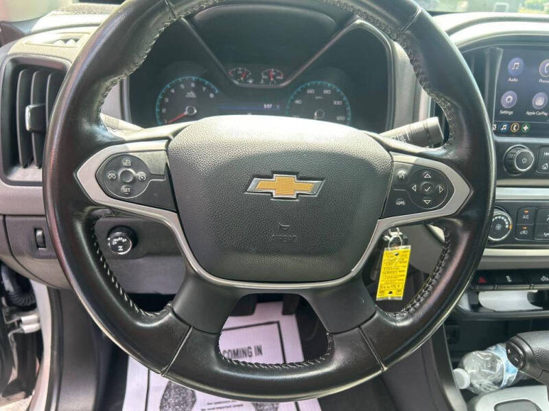 2020 Chevrolet Colorado