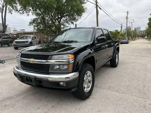 2012 Chevrolet Colorado for sale at Florida Cool Cars in Fort Lauderdale FL