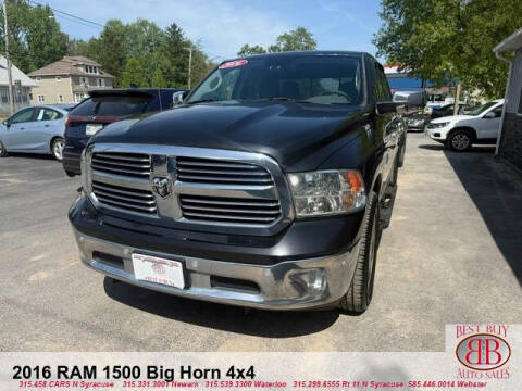 2016 RAM 1500