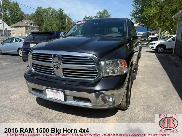 2016 RAM 1500