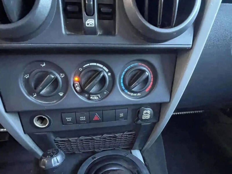 2009 Jeep Wrangler Unlimited Rubicon