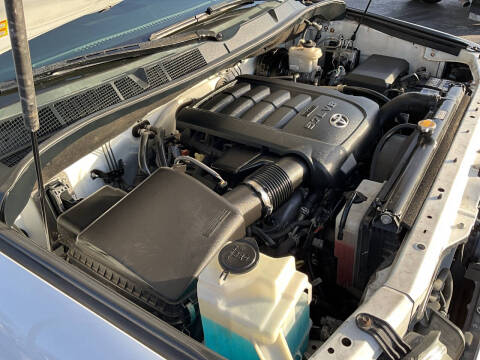 2012 Toyota Tundra Grade