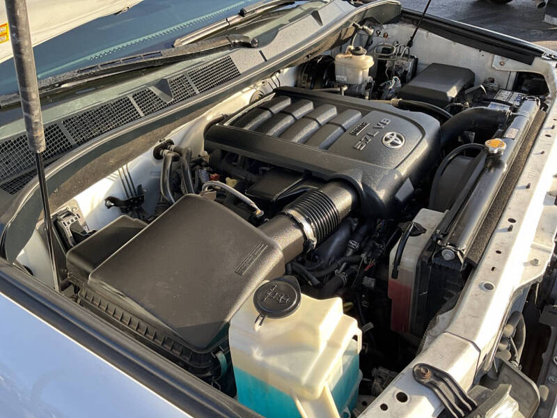 2012 Toyota Tundra Grade