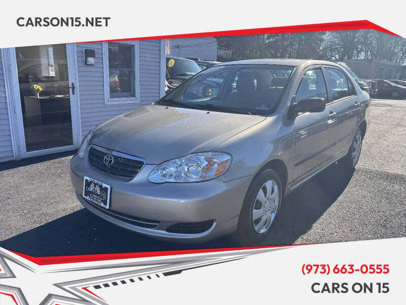 2007 Toyota Corolla CE
