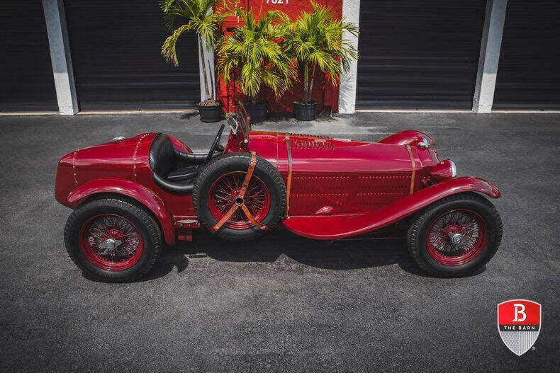 1933 Alfa Romeo 8C