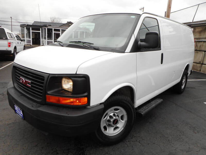 2013 GMC Savana 3500