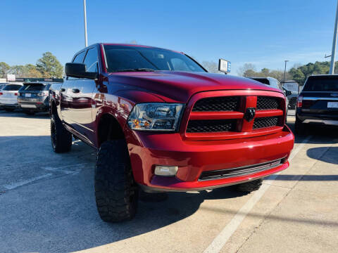 2012 RAM 1500 ST