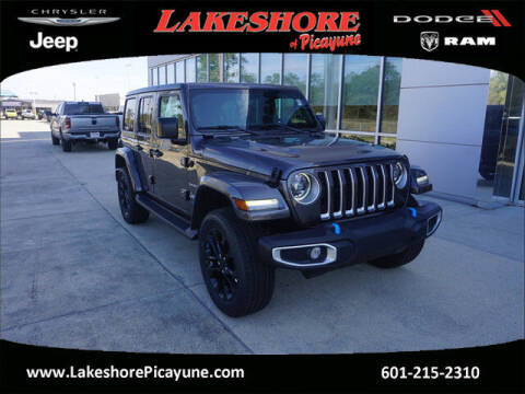 2023 Jeep Wrangler Sahara 4xe