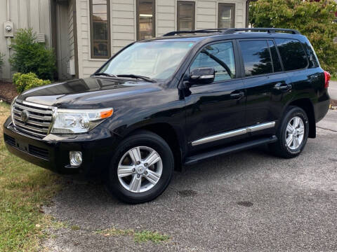 2013 Toyota Land Cruiser