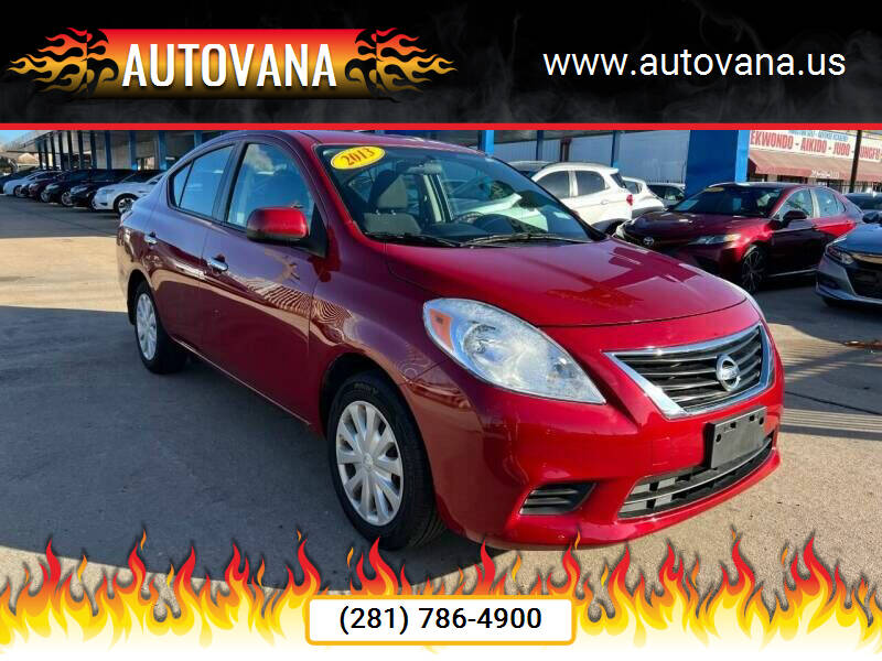 2013 Nissan Versa for sale at AutoVana in Humble TX