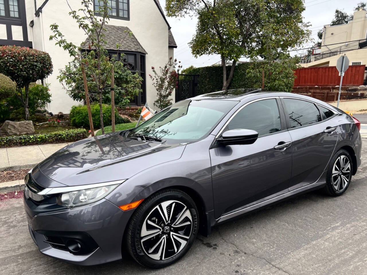 2016 Honda Civic for sale at Sorrento Auto Sales Inc in Hayward, CA