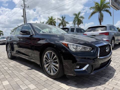 2023 Infiniti Q50 Luxe